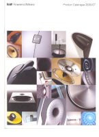 Bowers & Wilkins Products-2006-07-Catalog